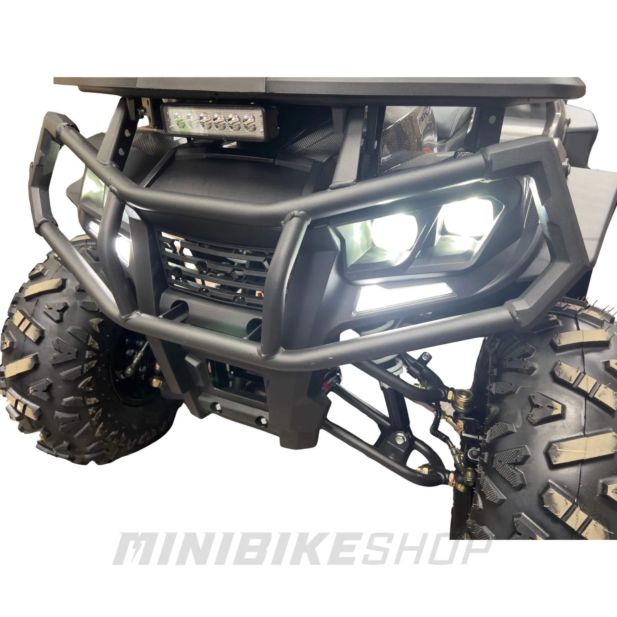 Atv 140cc Mini Rocket RockRider 8" semi-automat 4T benzina viteze 3+1 [2]
