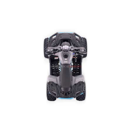 Atv 140cc Mini Rocket Troodon Deluxe 8" semi-automat 4T benzina viteze 3+1albastru [4]