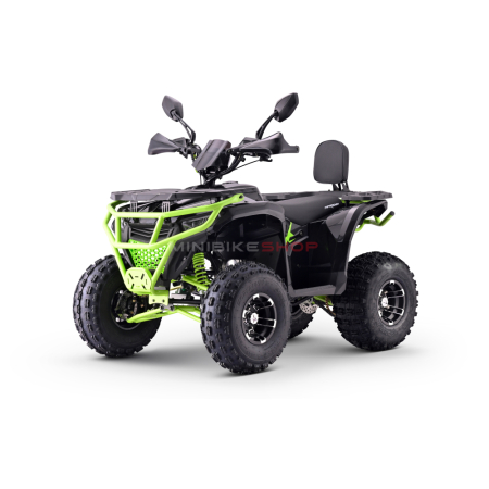Atv - Atv 140cc Mini Rocket Troodon Deluxe 8" semi-automat 4T benzina viteze 3+1 verde