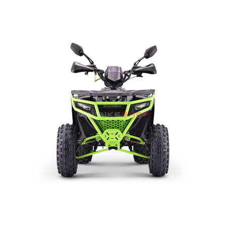 Atv 140cc Mini Rocket Troodon Deluxe 8" semi-automat 4T benzina viteze 3+1 verde [6]