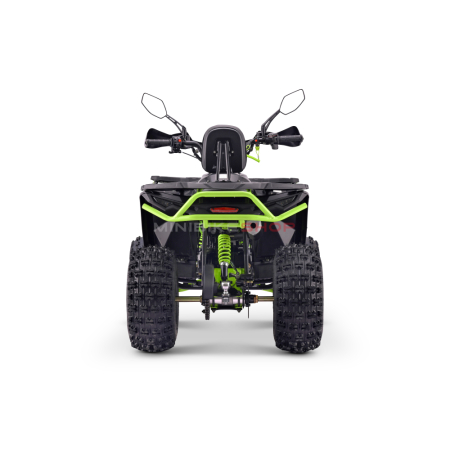 Atv 140cc Mini Rocket Troodon Deluxe 8" semi-automat 4T benzina viteze 3+1 verde [7]