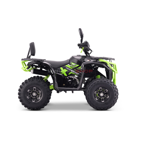 Atv 140cc Mini Rocket Troodon Deluxe 8" semi-automat 4T benzina viteze 3+1 verde [10]