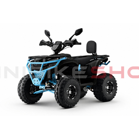 Atv - Atv 140cc Mini Rocket Troodon Deluxe 8" semi-automat 4T benzina viteze 3+1Negru
