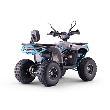 Atv 140cc Mini Rocket Troodon Deluxe 8" semi-automat 4T benzina viteze 3+1Negru [1]