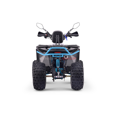 Atv 140cc Mini Rocket Troodon Deluxe 8" semi-automat 4T benzina viteze 3+1Negru [4]