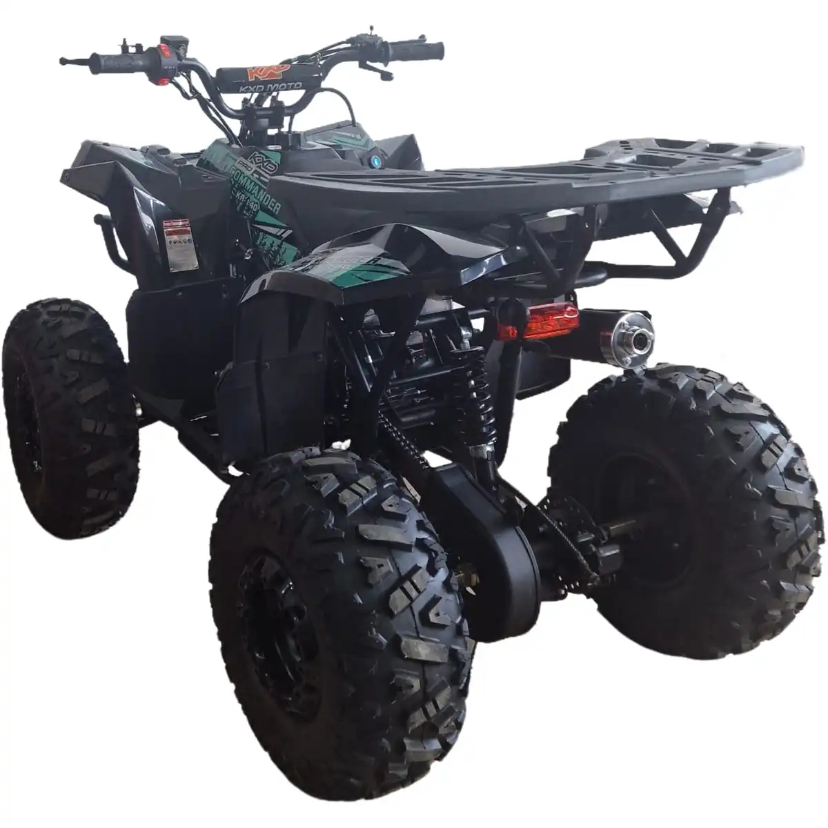 Atv 140cc Motocicleta, KXD, Merlin 008 Pro Roti 8" Inch [2]