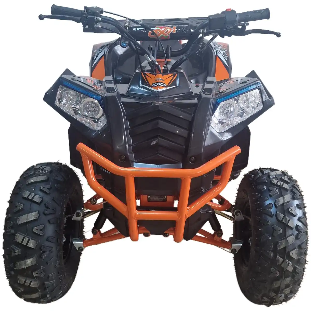 Atv 140cc Motocicleta, KXD, Merlin 008 Pro Roti 8" Inch [6]