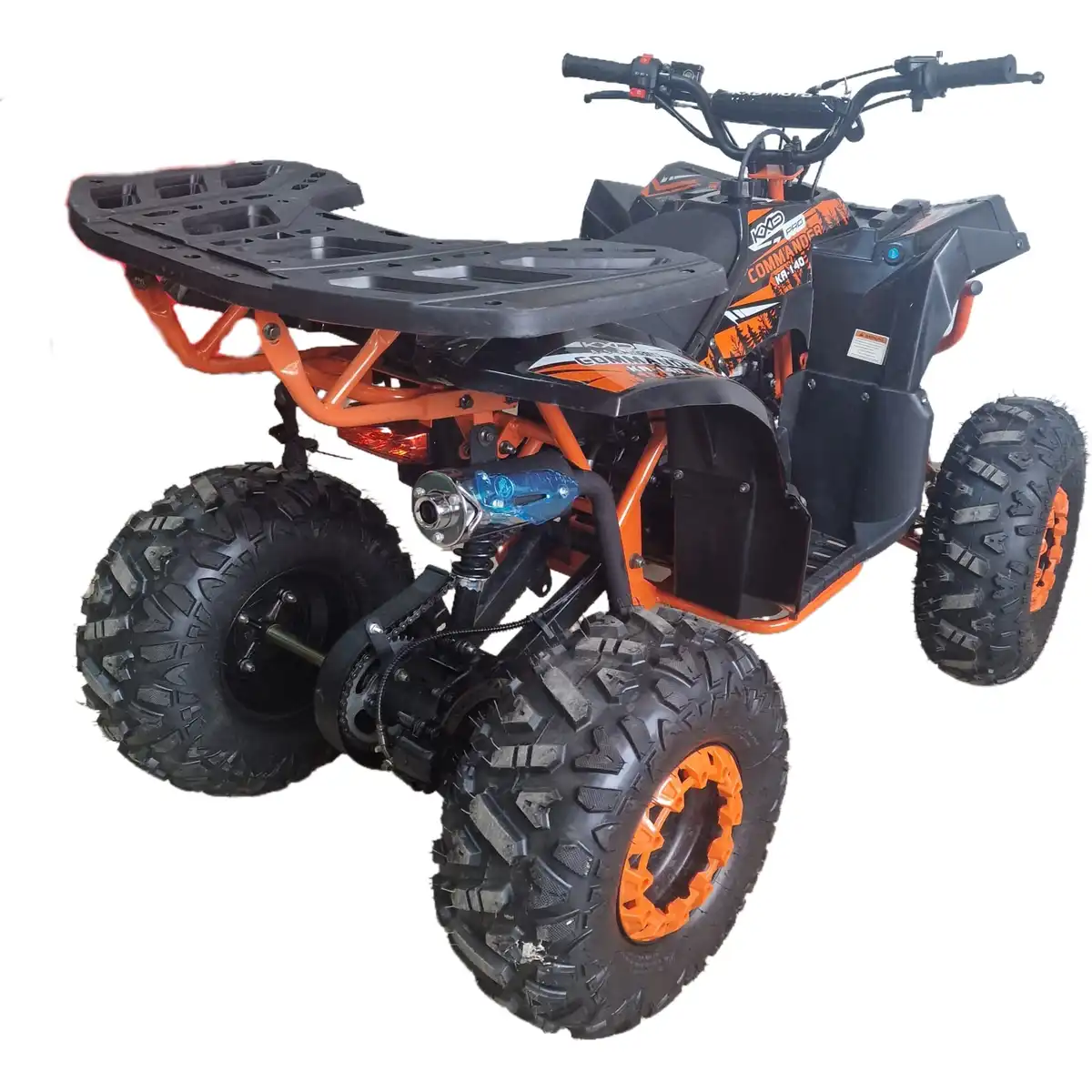 Atv 140cc Motocicleta, KXD, Merlin 008 Pro Roti 8" Inch [4]