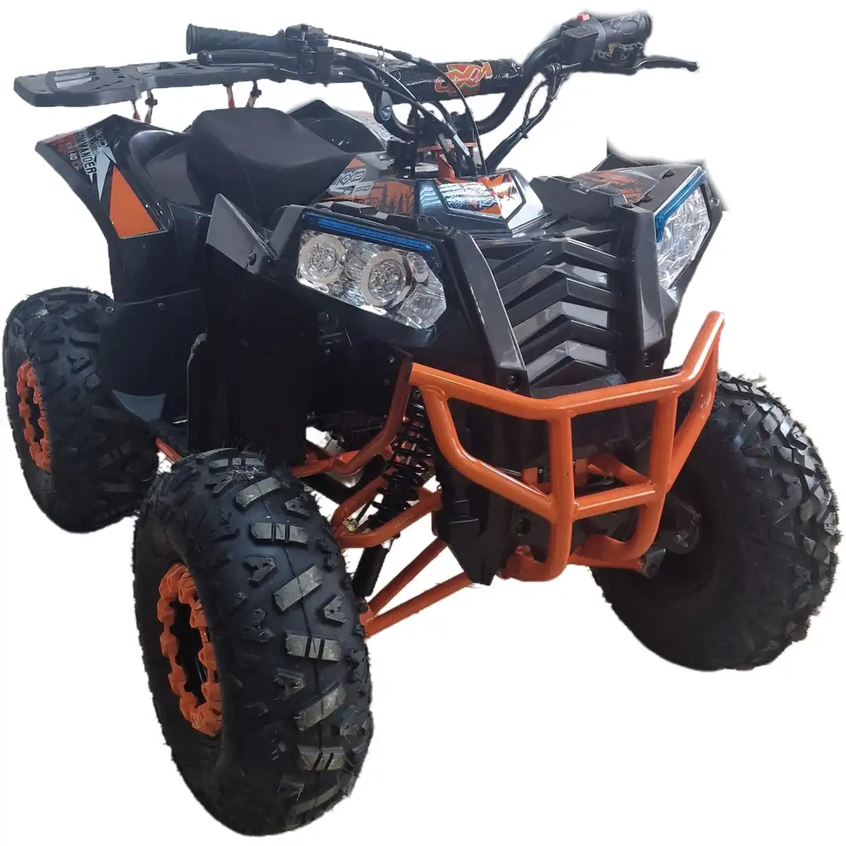 Atv 140cc Motocicleta, KXD, Merlin 008 Pro Roti 8" Inch [7]
