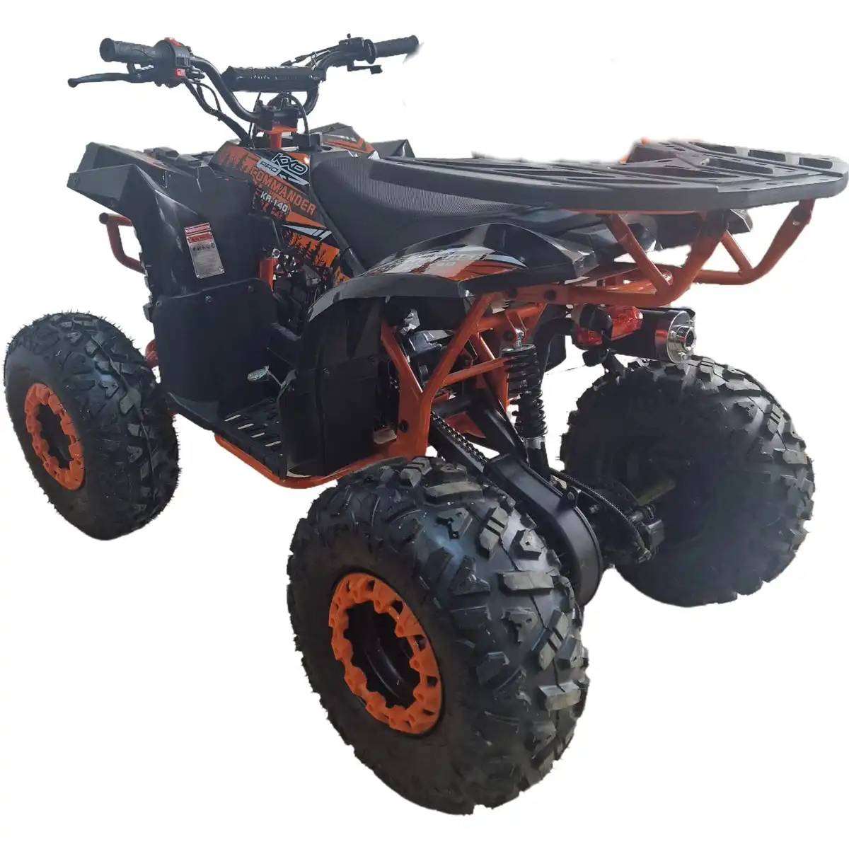 Atv 140cc Motocicleta, KXD, Merlin 008 Pro Roti 8" Inch [5]