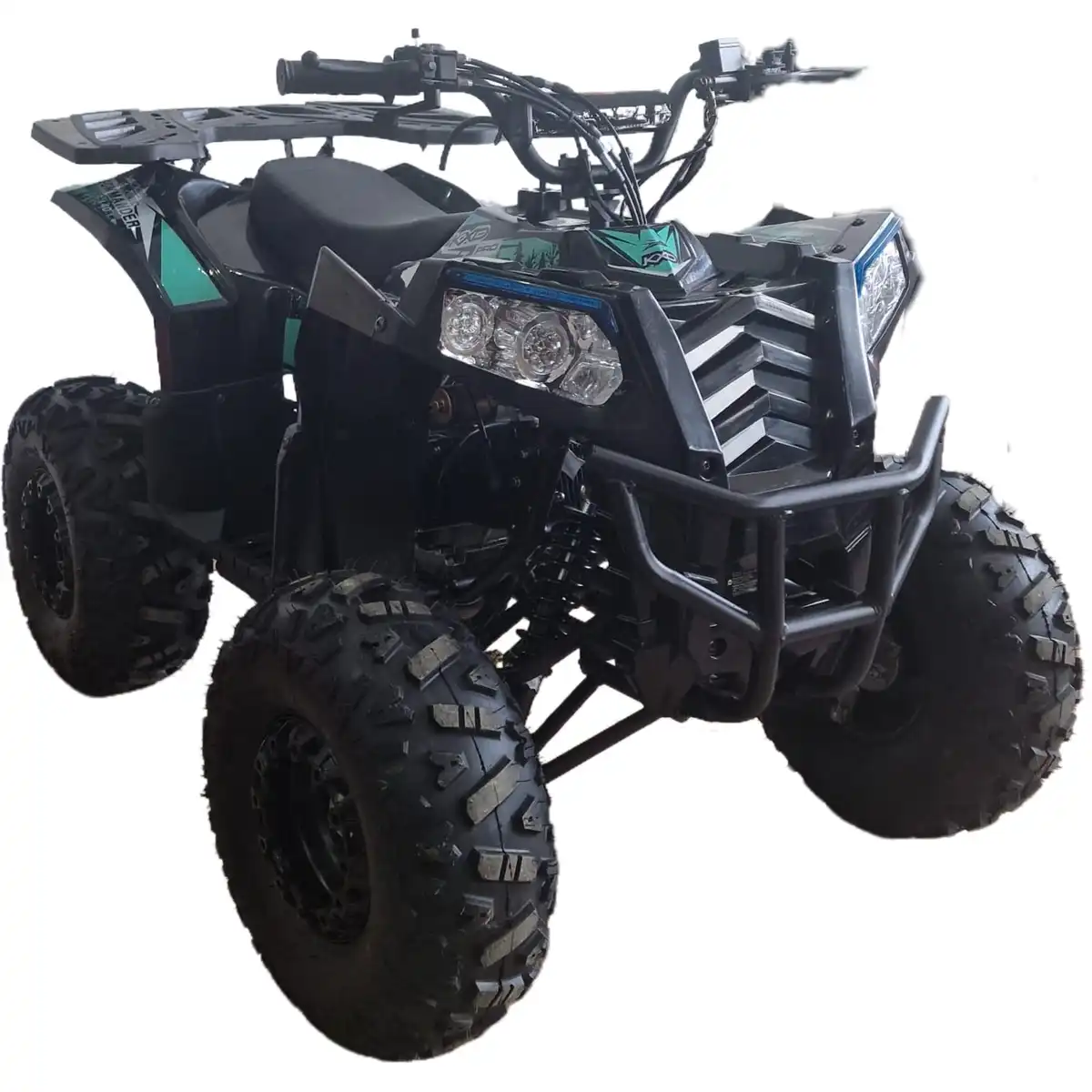 ATV Adolescecnti (4-17 Ani) - Atv 140cc Motocicleta, KXD, Merlin 008 Pro Roti 8" Inch