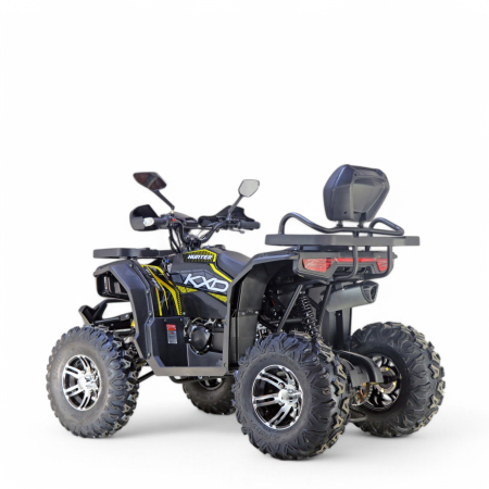 ATV 200cc KXD ProGermany Hunter Automatic 2 Locuri Roti 10" [5]