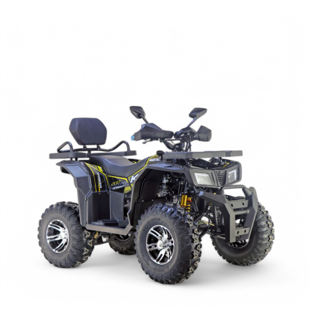 ATV Adolescecnti (4-17 Ani) - ATV 200cc KXD ProGermany Hunter Automatic 2 Locuri Roti 10"