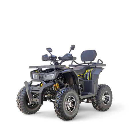 ATV 200cc KXD ProGermany Hunter Automatic 2 Locuri Roti 10" [3]