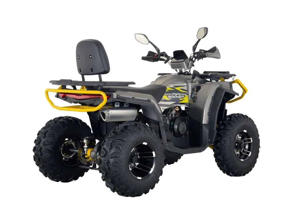 ATV MiniRocket AFC250 cm3 roti 10" pornire la buton [2]