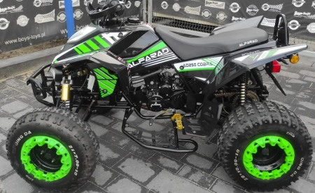 Atv 250cmc Quad Alfarad Cobra 250cc Injectie Roti 10'' 4 Timpi | Pornire La Buton [1]