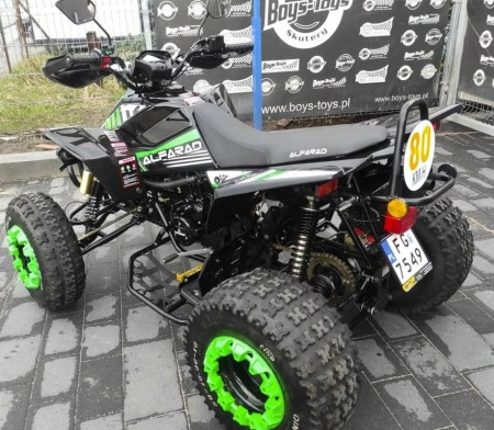 Atv 250cmc Quad Alfarad Cobra 250cc Injectie Roti 10'' 4 Timpi | Pornire La Buton [4]