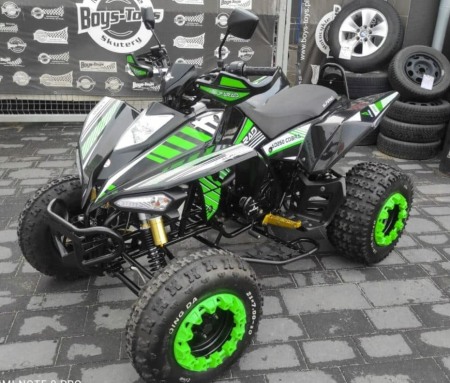 ATV Adolescecnti (4-17 Ani) - Atv 250cmc Quad Alfarad Cobra 250cc Injectie Roti 10'' 4 Timpi | Pornire La Buton