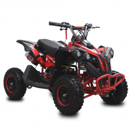 Atv  49cc Minirocket Cayman 6"  pornire la buton + sfoara [5]