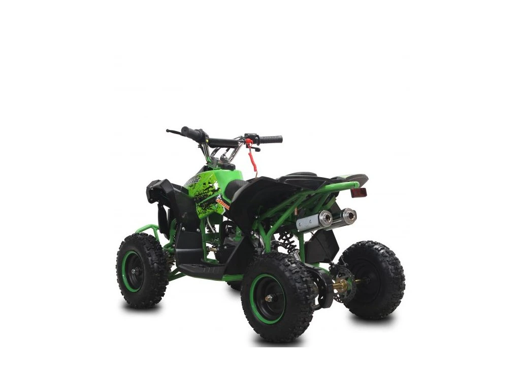 Atv  49cc Minirocket Cayman 6"  pornire la buton + sfoara [1]