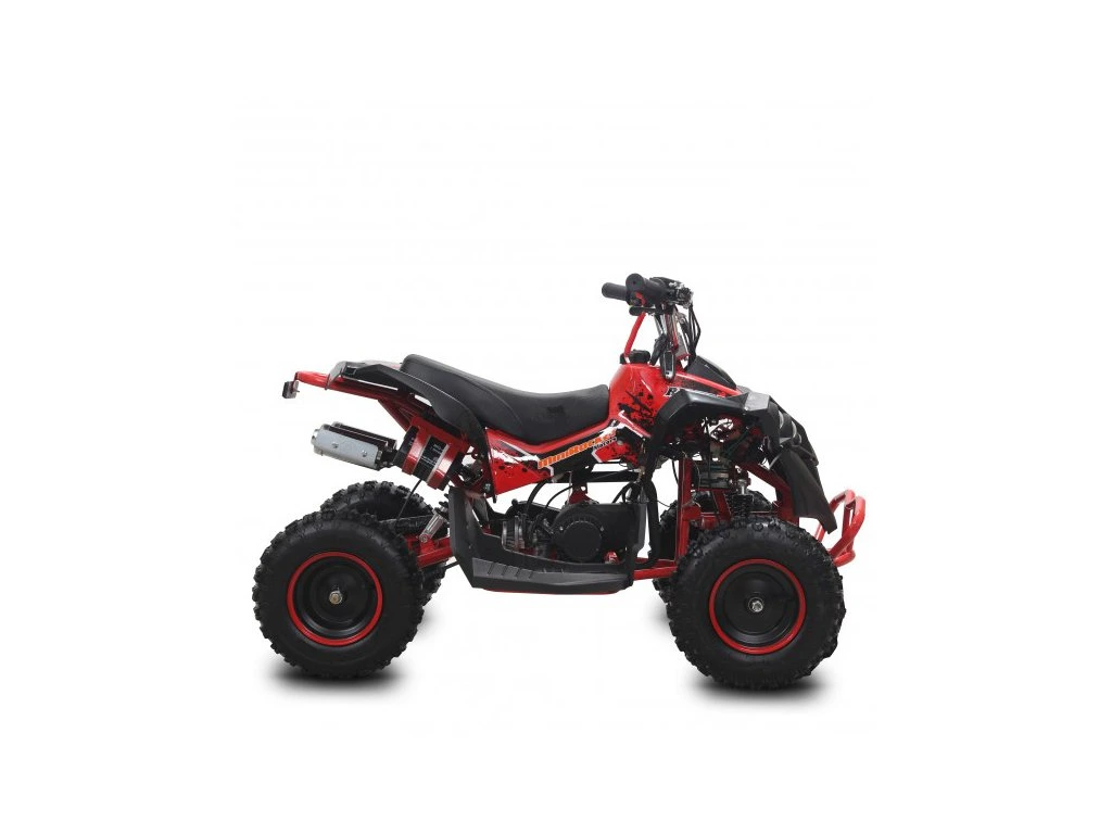 Atv  49cc Minirocket Cayman 6"  pornire la buton + sfoara [3]