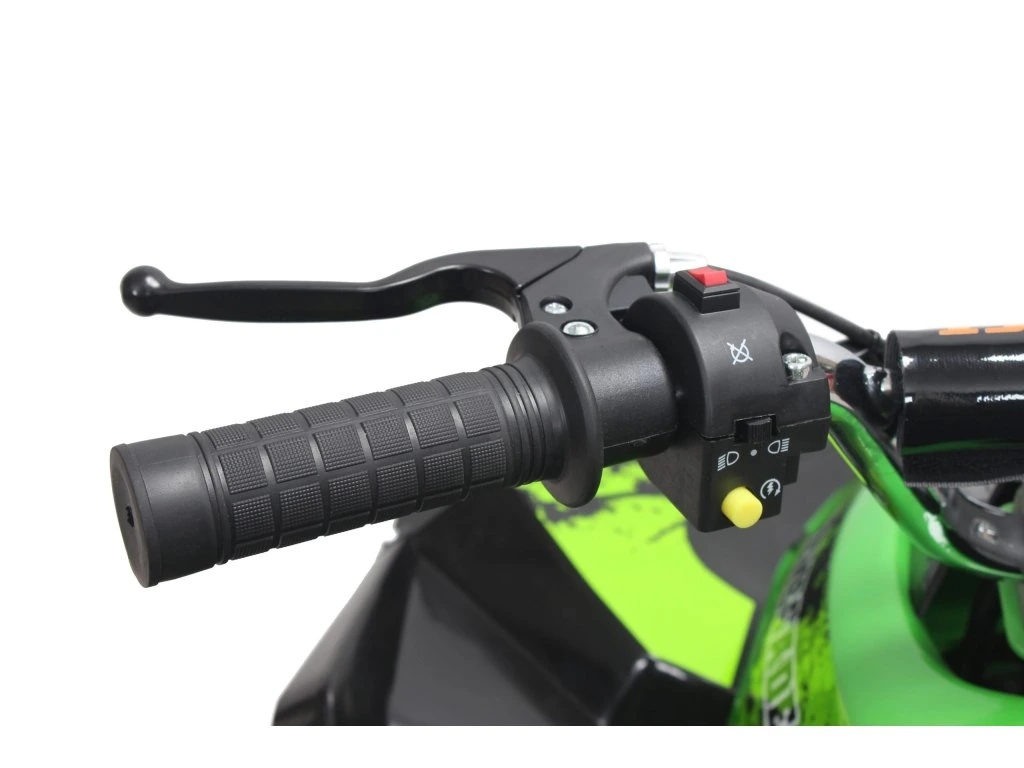 Atv  49cc Minirocket Cayman 6"  pornire la buton + sfoara [2]