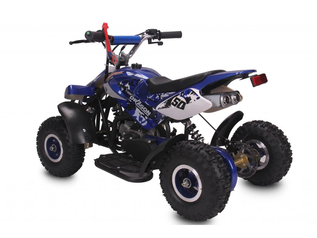 Atv  49cc Minirocket Dragon II Sport 6" pornire la sfoara [4]