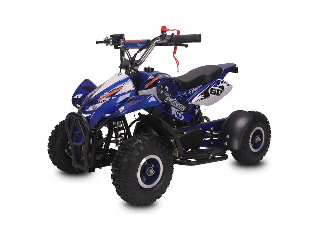 Atv  49cc Minirocket Dragon II Sport 6" pornire la sfoara [1]