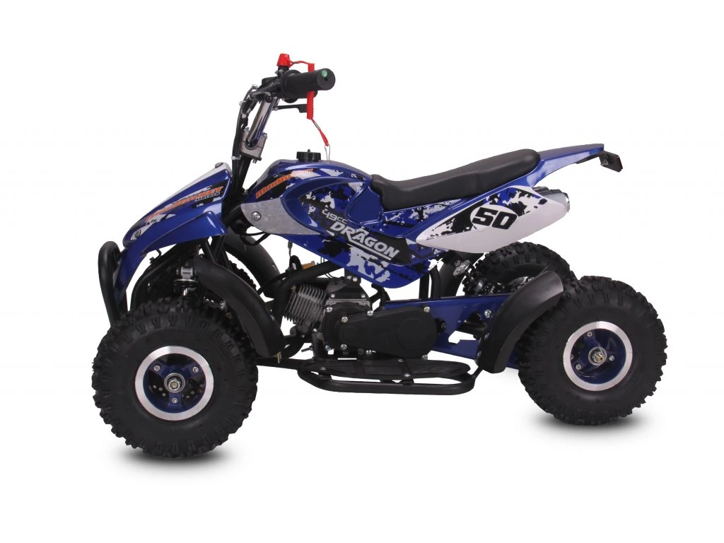 Atv  49cc Minirocket Dragon II Sport 6" pornire la sfoara [5]
