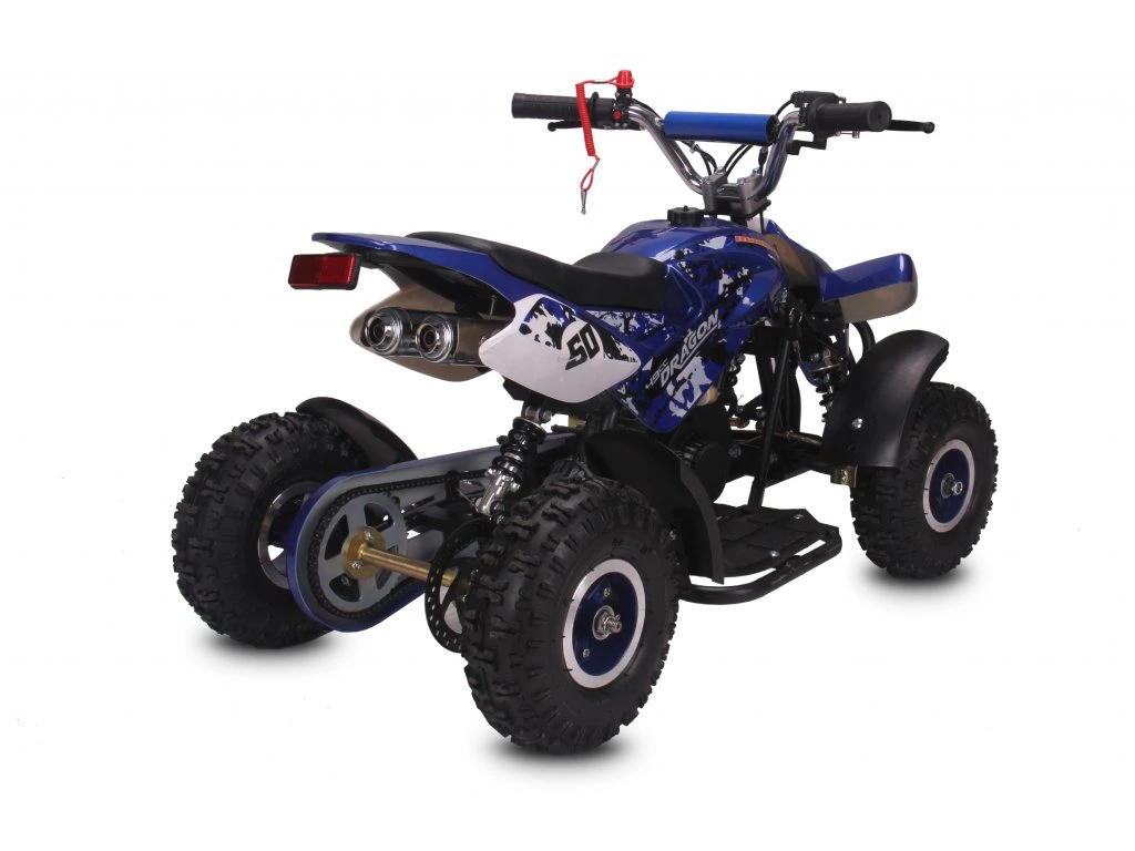 Atv  49cc Minirocket Dragon II Sport 6" pornire la sfoara [2]