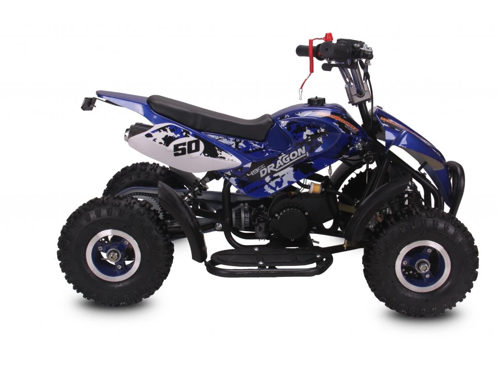 Atv  49cc Minirocket Dragon II Sport 6" pornire la sfoara [3]