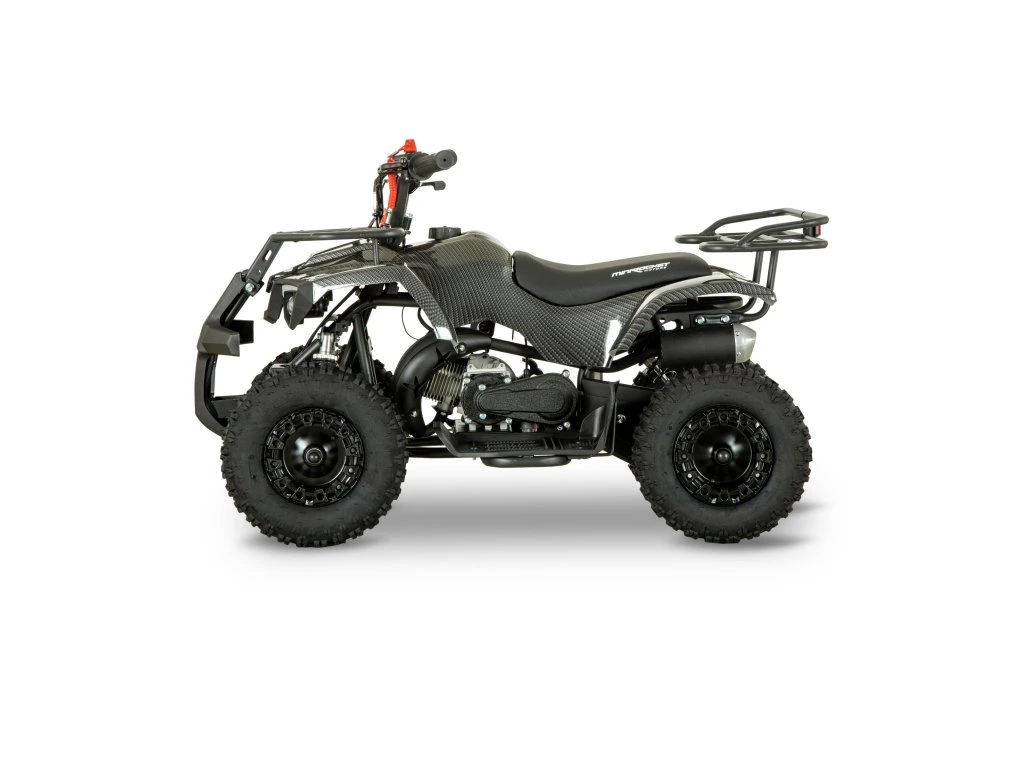 Atv  49cc Minirocket MiniHunter 6" pornire la sfoara [6]