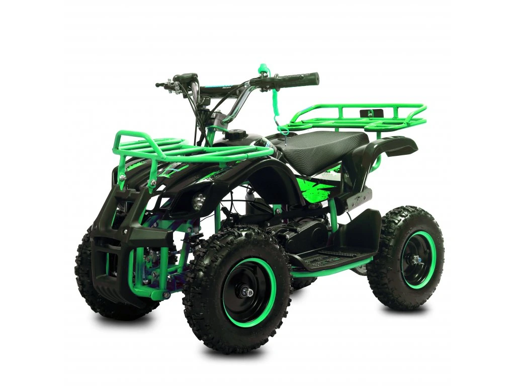 Atv - Atv  49cc Minirocket Torino  Deluxe pornire la sfoara