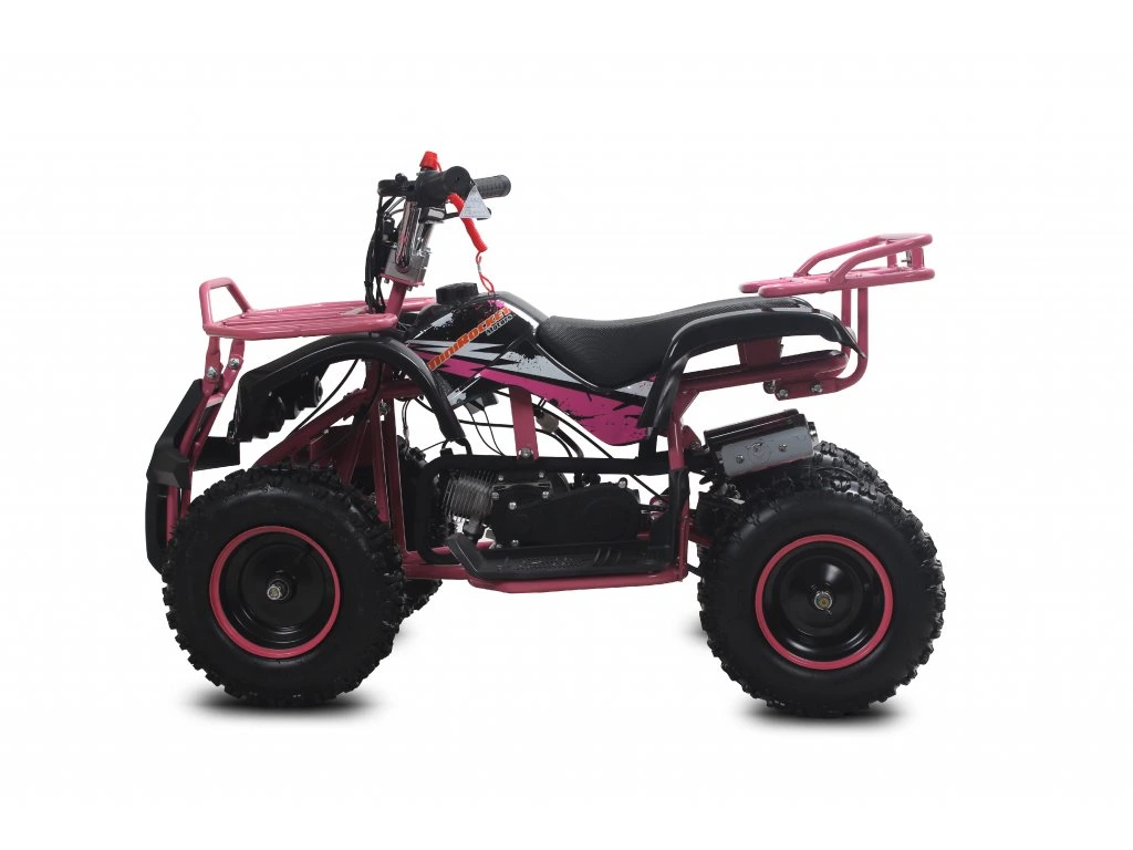 Atv  49cc Minirocket Torino  Deluxe pornire la sfoara [1]