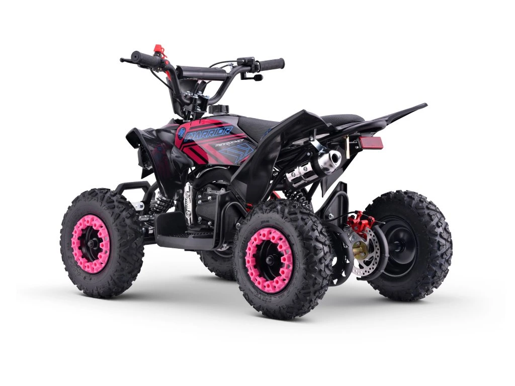 Atv  49cc Minirocket MiniWarrior 6" pornire la sfoara [1]