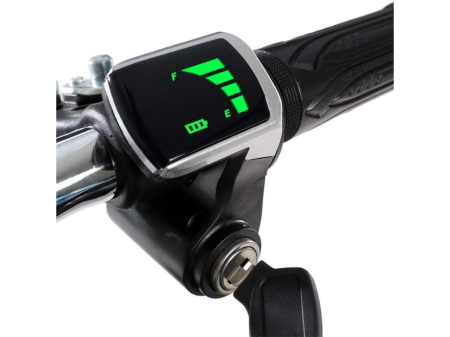 Motocicleta copii electrica MiniRocket VIPER 1000W roti 10/10" - Albastru [1]