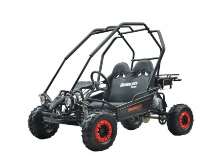 Atv - ATV BUGGY 125ccm MIDI pornire Buton, Marsalier