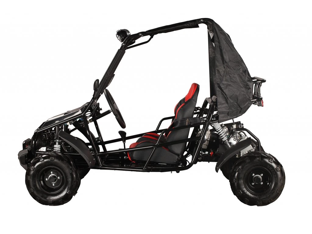 ATV BUGGY 125ccm MIDI pornire Buton, Marsalier cu lumini si haion [1]