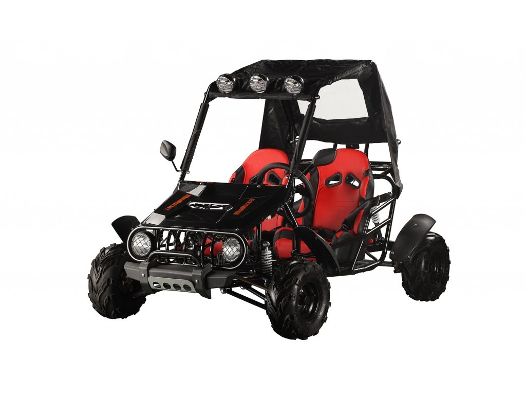 Atv - ATV BUGGY 125ccm MIDI pornire Buton, Marsalier cu lumini si haion