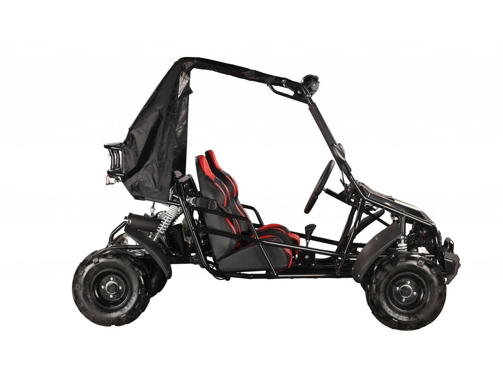 ATV BUGGY 125ccm MIDI pornire Buton, Marsalier cu lumini si haion [4]