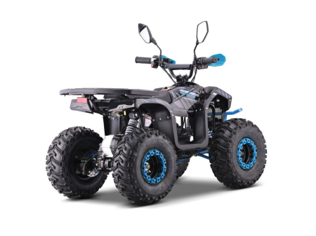 ATV Electric MiniRocket Commander 1200W  7" 48V 20Ah Albastru [5]