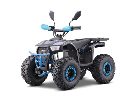 Atv - ATV Electric MiniRocket Commander 1200W  7" 48V 20Ah Albastru
