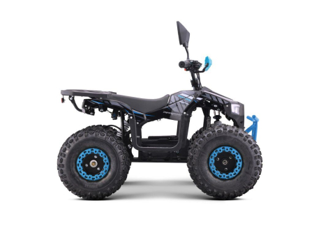 ATV Electric MiniRocket Commander 1200W  7" 48V 20Ah Albastru [3]