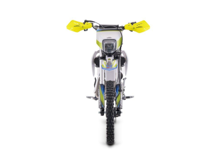 Motocicleta MiniRocket Dorado DT140cm3 roti  19"/16" pornire Buton-  - Albastru [4]