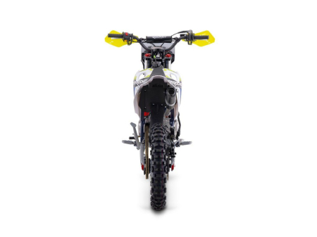 Motocicleta MiniRocket Dorado DT140cm3 roti  19"/16" pornire Buton-  - Albastru [2]