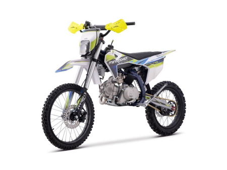 Motociclete - Motocicleta MiniRocket Dorado DT140cm3 roti  19"/16" pornire Buton-  - Albastru