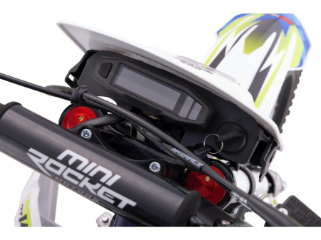 Motocicleta MiniRocket Dorado DT140cm3 roti  19"/16" pornire Buton- Portocaliu [9]