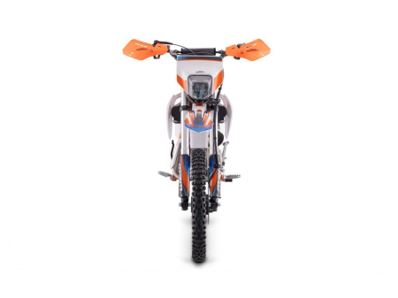 Motocicleta MiniRocket Dorado DT140cm3 roti  19"/16" pornire Buton- Portocaliu [5]
