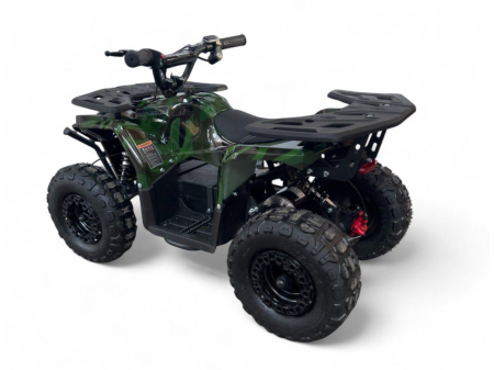 ATV Electric  Explorer 1200W 48V roti 6" Verde [4]