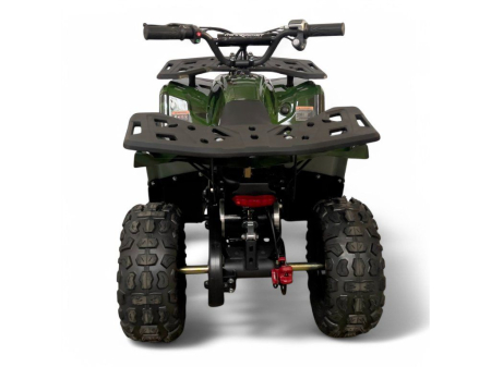 ATV Electric  Explorer 1200W 48V roti 6" Verde [2]